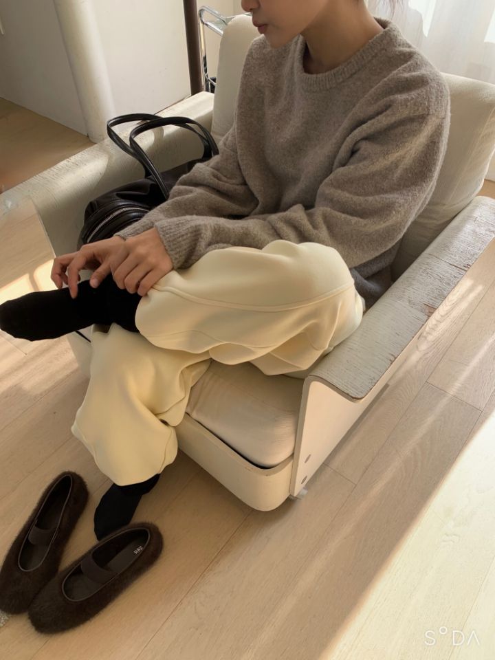 MARE韓國代購㊣女士新款時尚熱賣休閑25秋冬人氣職業針織衫MARE針織衫