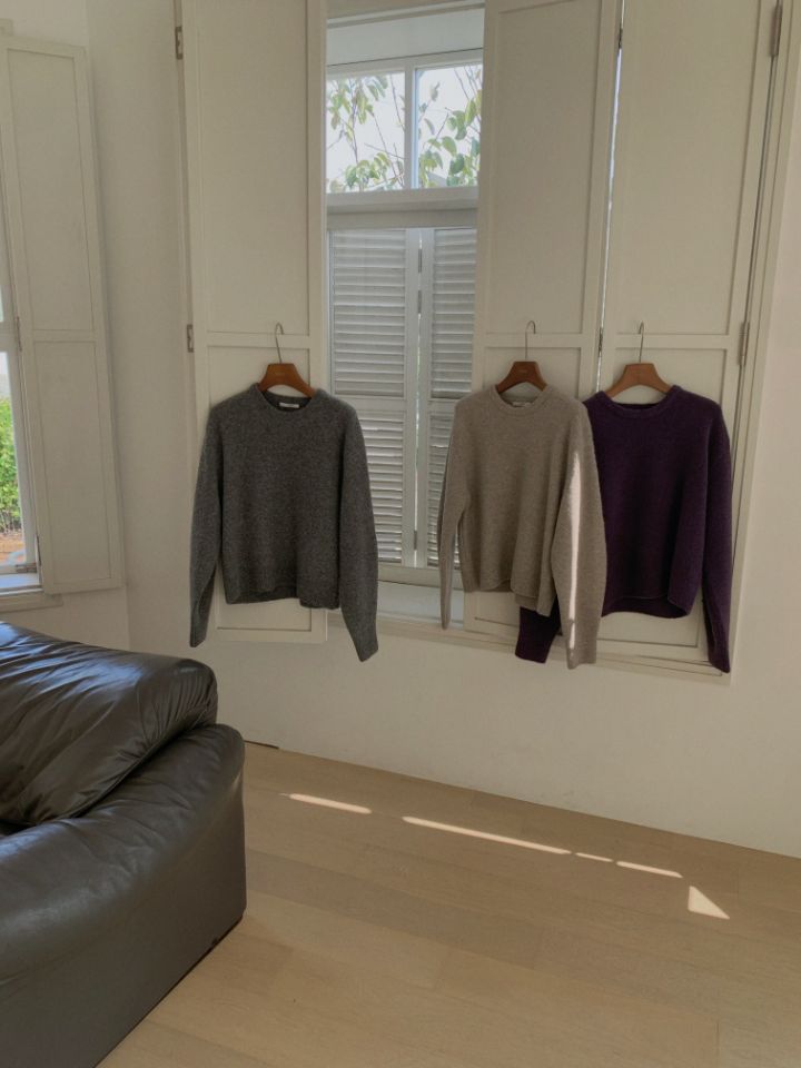 MARE韓國代購㊣女士新款時尚熱賣休閑25秋冬人氣職業針織衫MARE針織衫