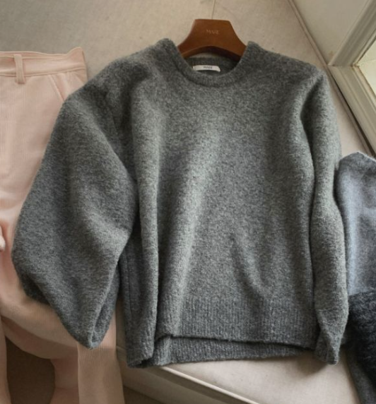 MARE韓國代購㊣女士新款時尚熱賣休閑25秋冬人氣職業針織衫MARE針織衫圖色3