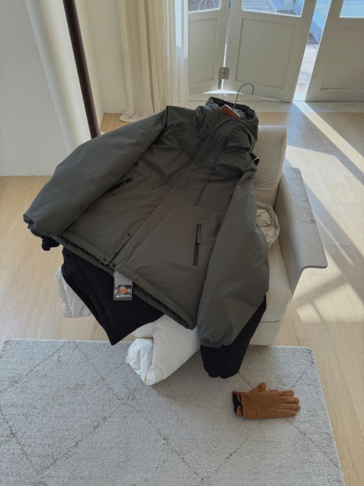 MARE東大門㊣代購女士新品推薦25秋冬人氣熱賣短款羽絨服兜帽MARE短款羽絨服