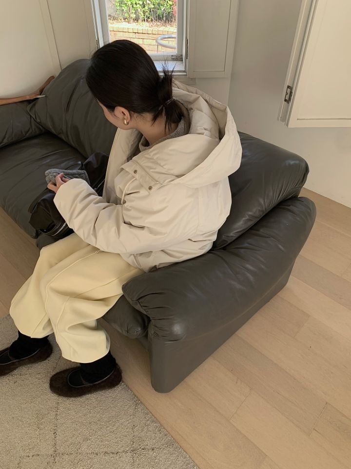 MARE東大門㊣代購女士新品推薦25秋冬人氣熱賣短款羽絨服兜帽MARE短款羽絨服