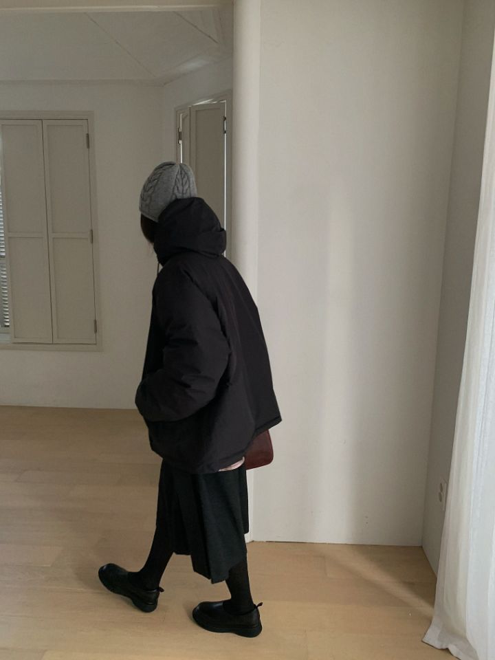 MARE東大門㊣代購女士新品推薦25秋冬人氣熱賣短款羽絨服兜帽MARE短款羽絨服