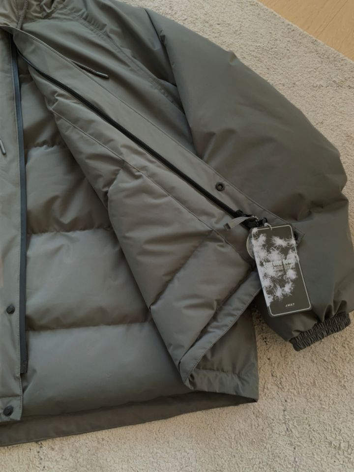 MARE東大門㊣代購女士新品推薦25秋冬人氣熱賣短款羽絨服兜帽MARE短款羽絨服