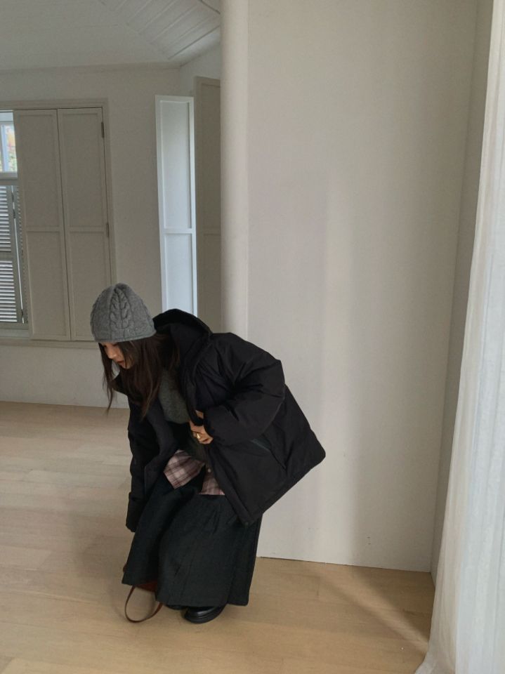 MARE東大門㊣代購女士新品推薦25秋冬人氣熱賣短款羽絨服兜帽MARE短款羽絨服