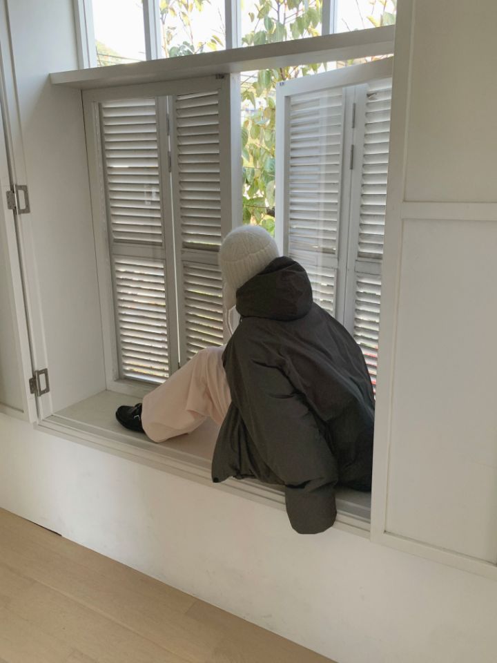 MARE東大門㊣代購女士新品推薦25秋冬人氣熱賣短款羽絨服兜帽MARE短款羽絨服