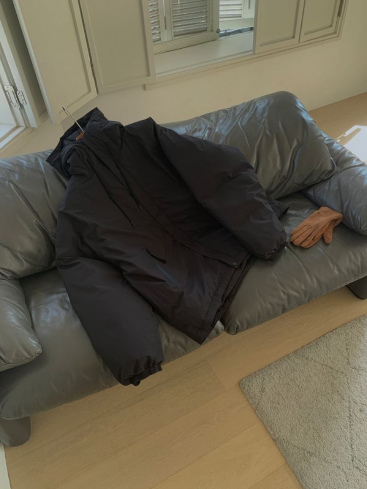 MARE東大門㊣代購女士新品推薦25秋冬人氣熱賣短款羽絨服兜帽MARE短款羽絨服圖色3