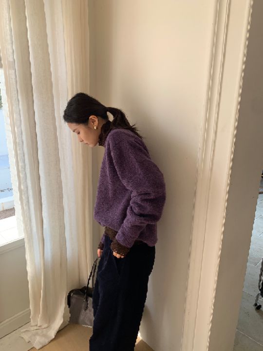 MARE韓國代購㊣女士新品熱賣休閑推薦職業人氣時尚25秋冬長袖T恤MARE長袖T恤