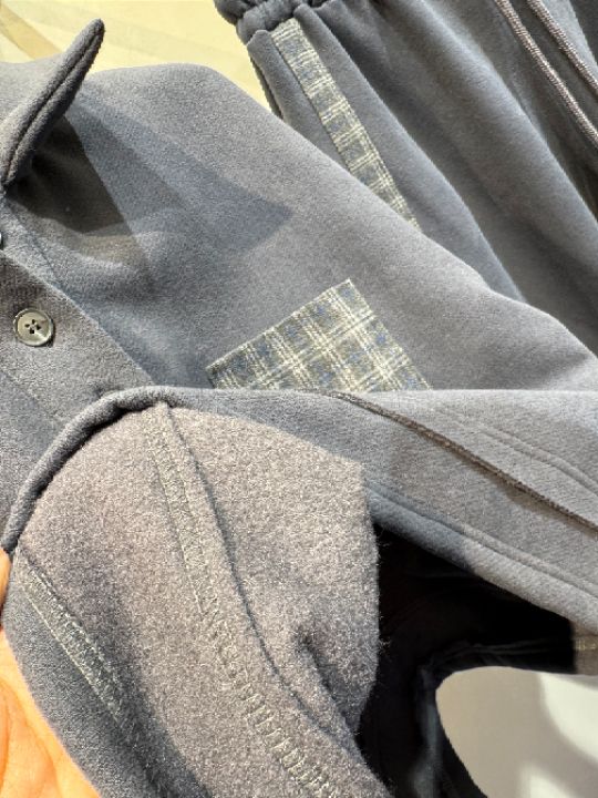 1.3韓國代購㊣女士新款時尚25秋冬熱賣推薦休閑職業套裝加絨1.3套裝