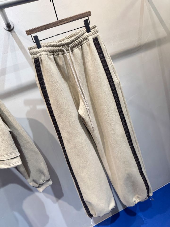 1.3韓國代購㊣女士新款時尚25秋冬熱賣推薦休閑職業套裝加絨1.3套裝