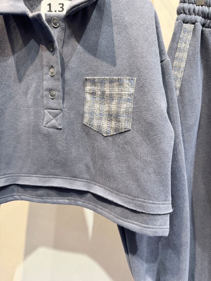 1.3韓國代購㊣女士新款時尚25秋冬熱賣推薦休閑職業套裝加絨1.3套裝