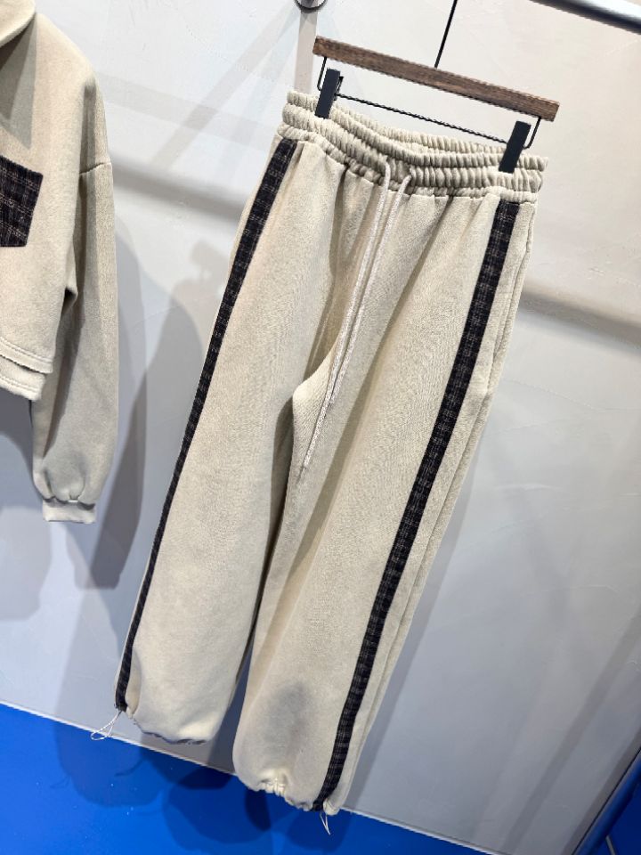 1.3韓國代購㊣女士新款時尚25秋冬熱賣推薦休閑職業套裝加絨1.3套裝