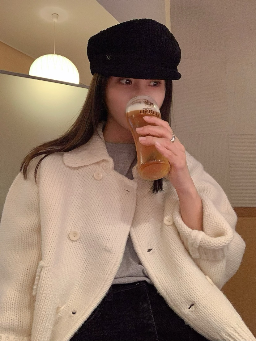 COURGETTE韓國代購㊣女士新款25秋冬熱賣休閑推薦職業夾克雙面COURGETTE夾克