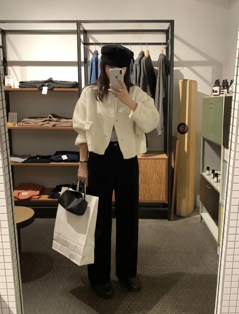 COURGETTE韓國代購㊣女士新款25秋冬熱賣休閑推薦職業夾克雙面COURGETTE夾克