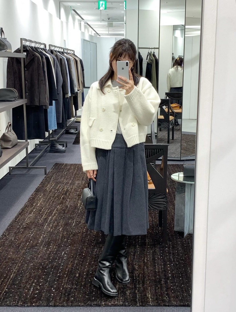 COURGETTE韓國代購㊣女士新款25秋冬熱賣休閑推薦職業夾克雙面COURGETTE夾克