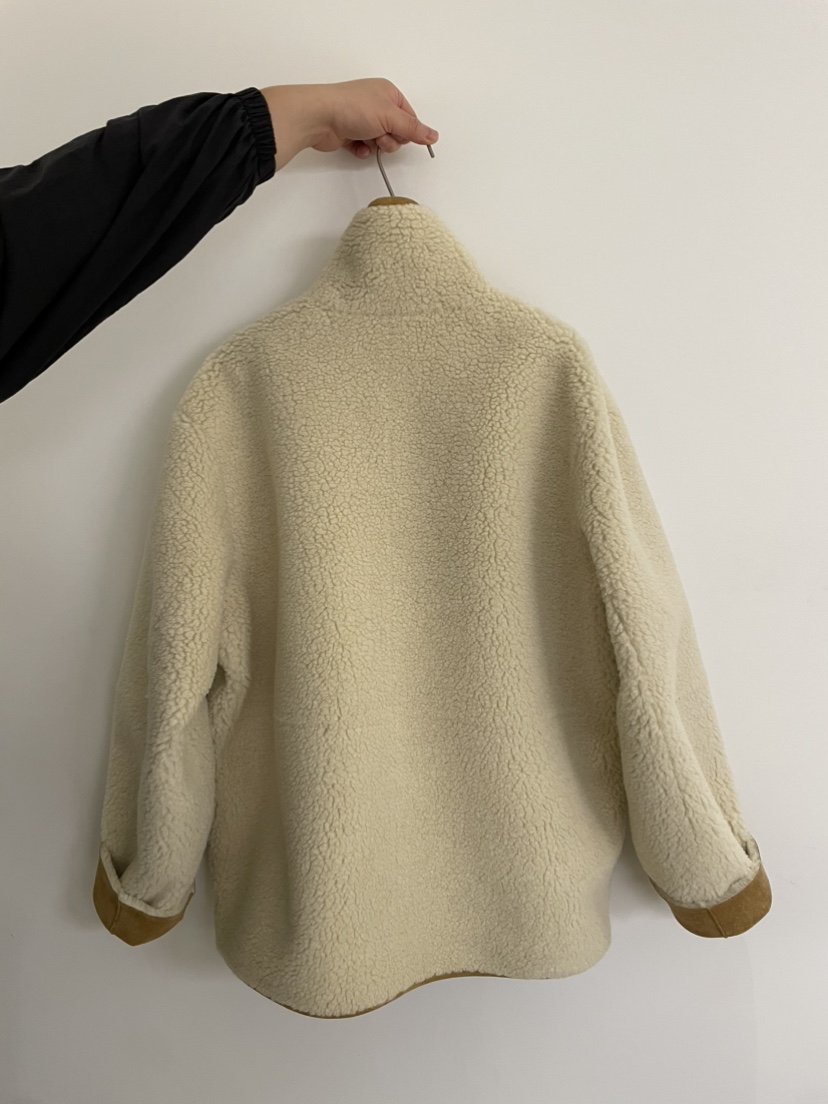 JEONG GAM STUDIOS東大門㊣代購女裝新款人氣短款大衣高領雙面JEONG GAM短款大衣