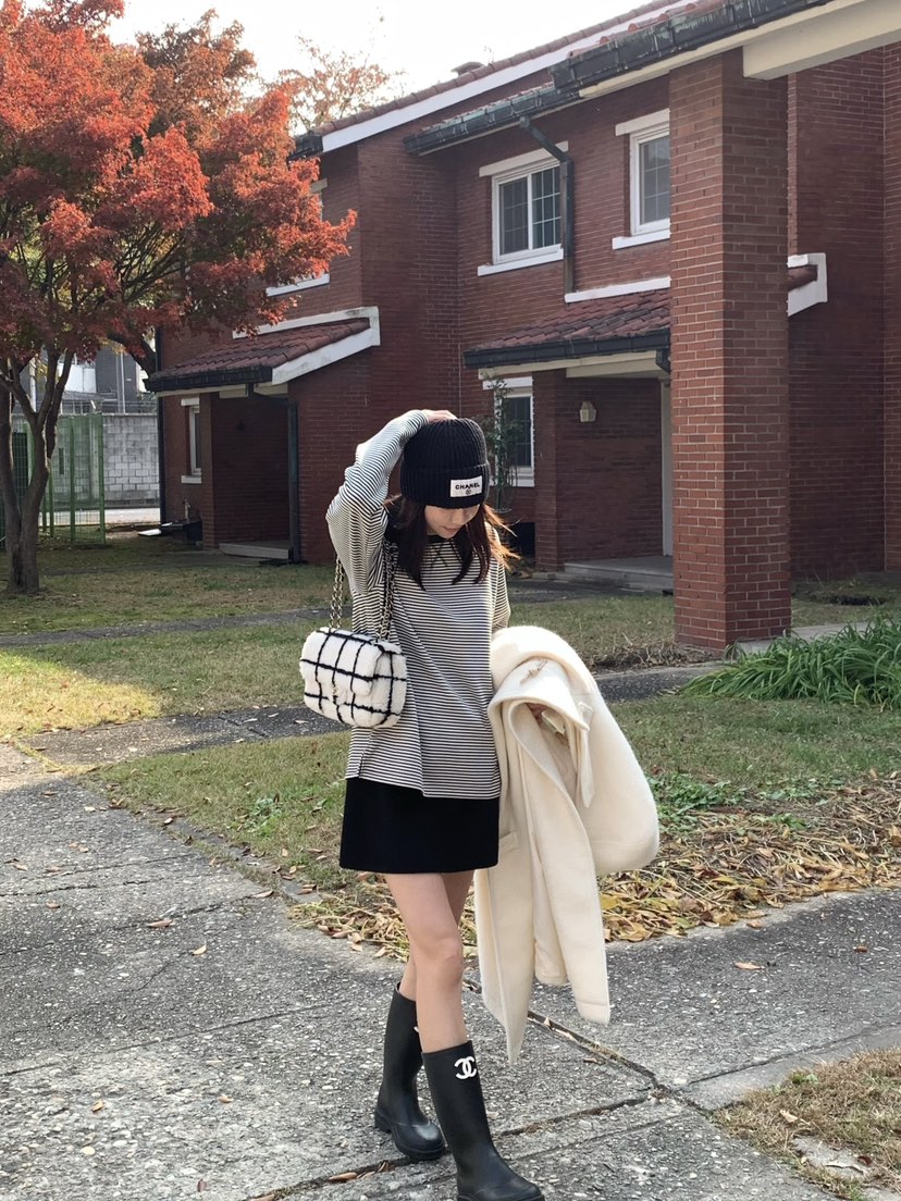 COURGETTE東大門㊣代購女裝新品熱賣推薦25秋冬人氣長袖T恤COURGETTE長袖T恤