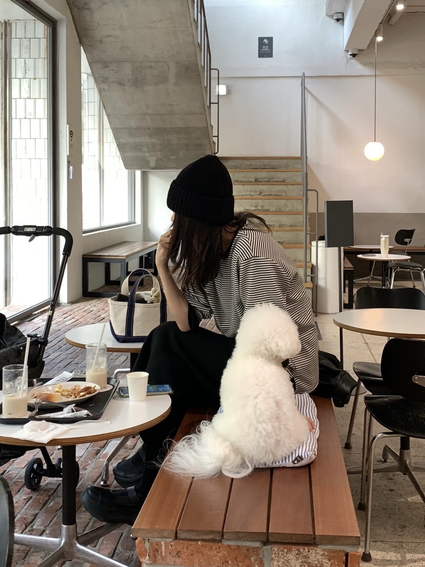 COURGETTE東大門㊣代購女裝新品熱賣推薦25秋冬人氣長袖T恤COURGETTE長袖T恤