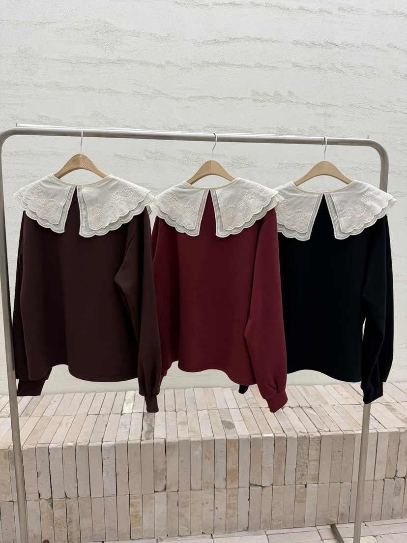 LOVABLE韓國直郵㊣女士新款25秋冬時尚推薦熱賣職業休閑衛衣LOVABLE衛衣