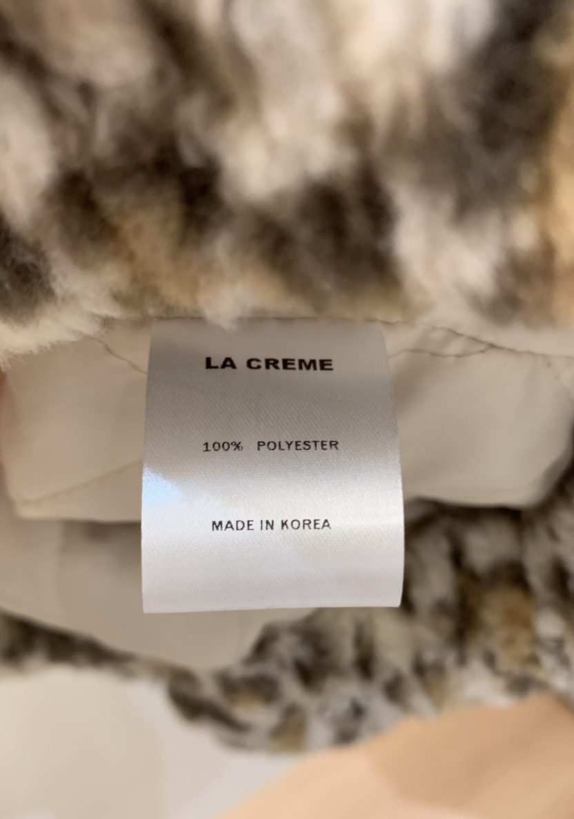 LA CREME東大門㊣實拍女士新款職業25秋冬時尚人氣推薦夾克LA CREME夾克