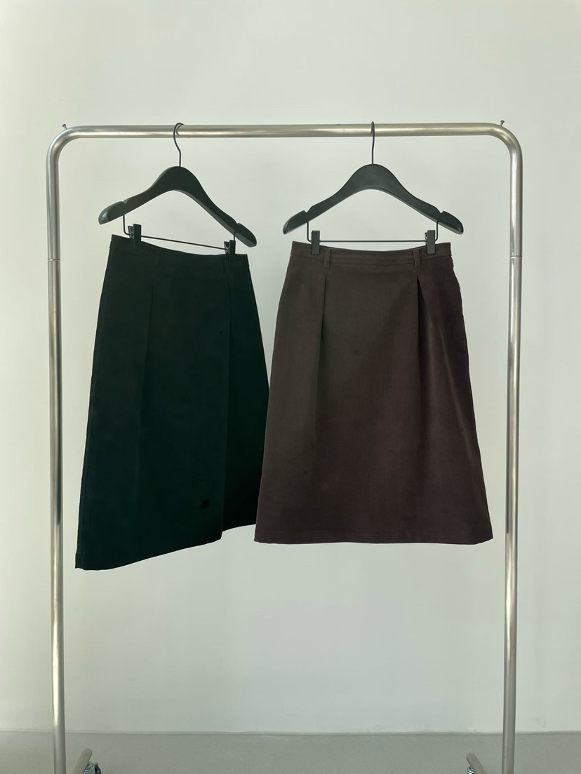 TAF韓國代購㊣女裝新款推薦休閑職業時尚人氣25秋冬半身裙中短裙TAF半身裙/中短裙