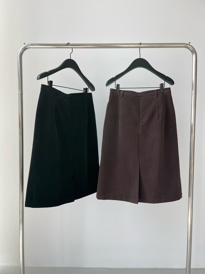 TAF韓國代購㊣女裝新款推薦休閑職業時尚人氣25秋冬半身裙中短裙TAF半身裙/中短裙