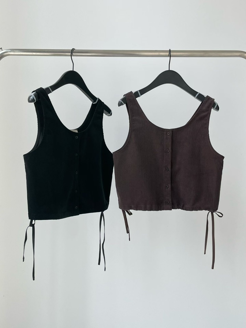 TAF東大門㊣直郵女裝新品25秋冬休閑人氣時尚職業熱賣推薦馬甲TAF馬甲