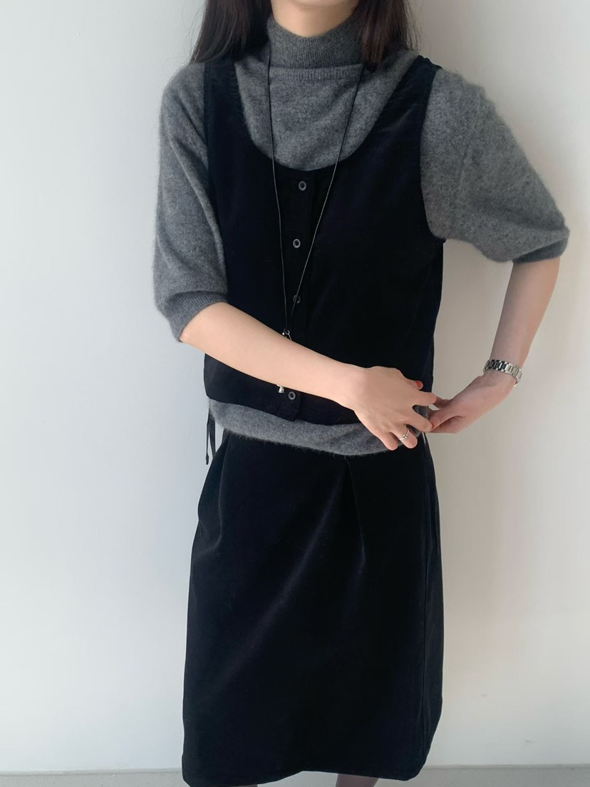 TAF東大門㊣直郵女裝新品25秋冬休閑人氣時尚職業熱賣推薦馬甲TAF馬甲