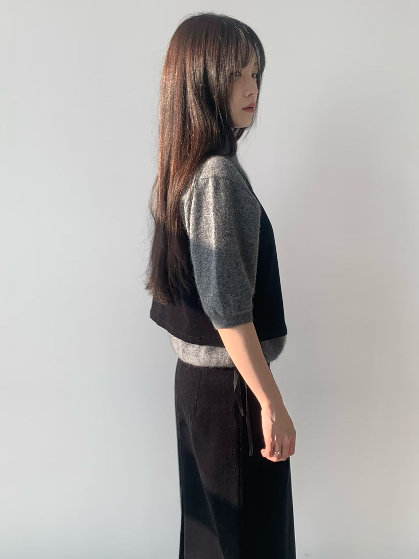 TAF東大門㊣直郵女裝新品25秋冬休閑人氣時尚職業熱賣推薦馬甲TAF馬甲