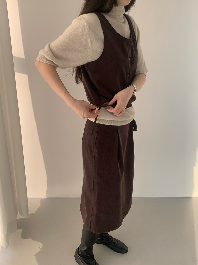 TAF東大門㊣直郵女裝新品25秋冬休閑人氣時尚職業熱賣推薦馬甲TAF馬甲