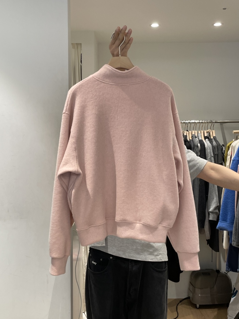 TAF東大門㊣實拍女士新品推薦職業時尚休閑人氣25秋冬衛衣拉鏈TAF衛衣