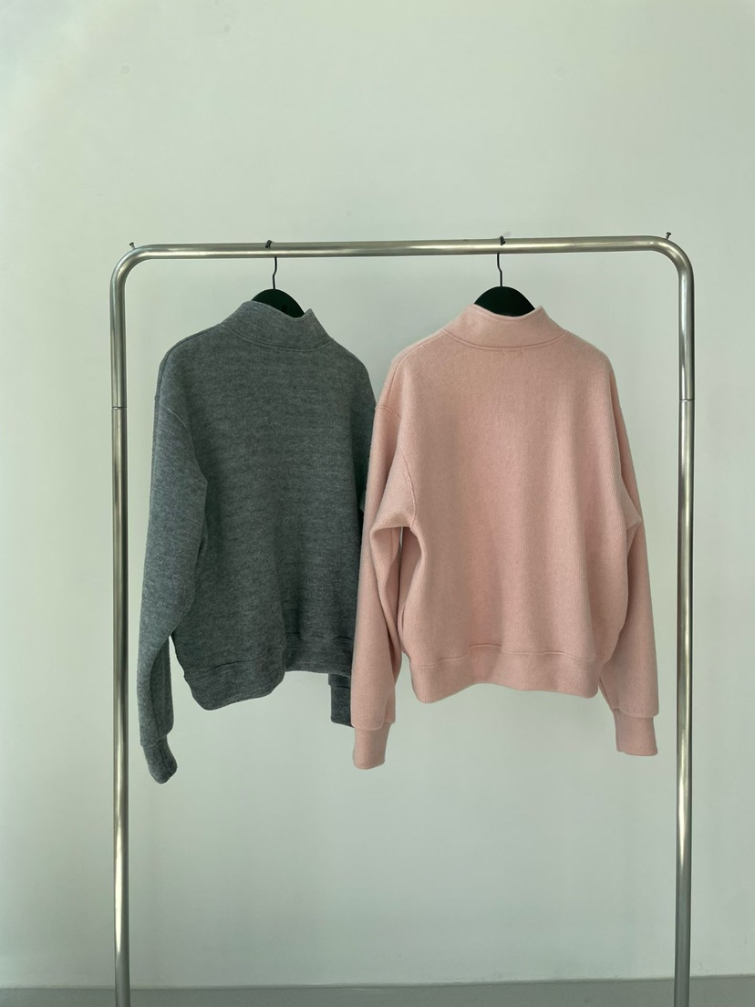 TAF東大門㊣實拍女士新品推薦職業時尚休閑人氣25秋冬衛衣拉鏈TAF衛衣