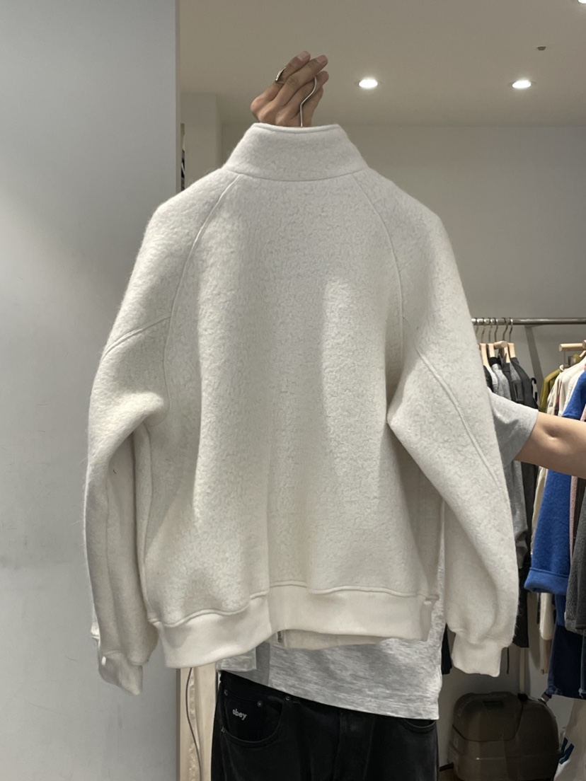 TAF韓國代購㊣女士新款熱賣人氣推薦時尚休閑職業25秋冬夾克拉鏈TAF夾克