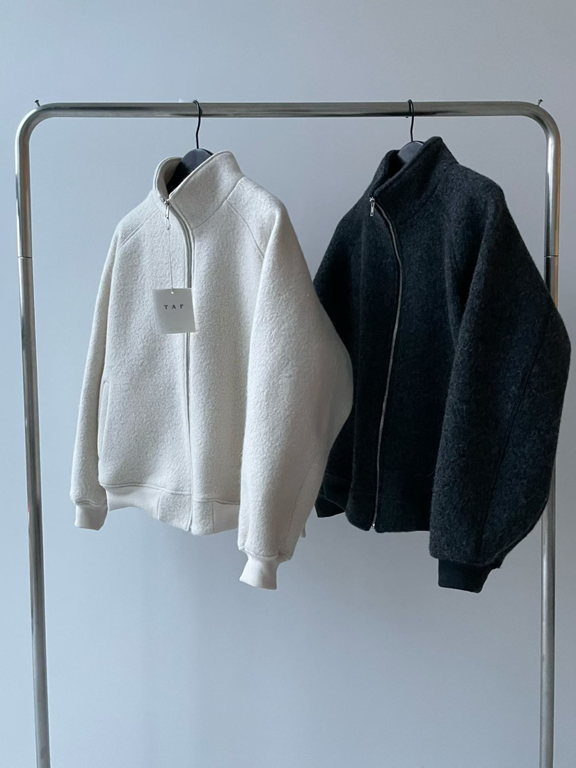 TAF韓國代購㊣女士新款熱賣人氣推薦時尚休閑職業25秋冬夾克拉鏈TAF夾克