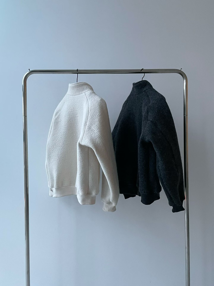 TAF韓國代購㊣女士新款熱賣人氣推薦時尚休閑職業25秋冬夾克拉鏈TAF夾克