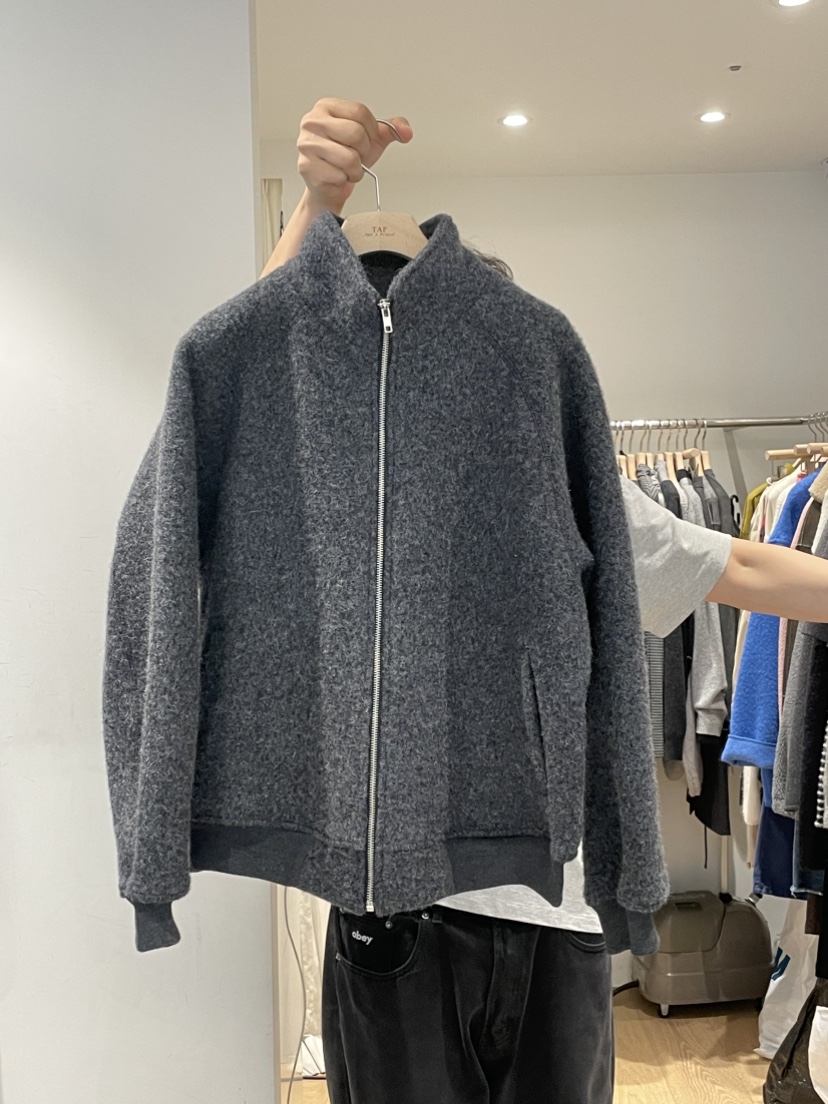 TAF韓國代購㊣女士新款熱賣人氣推薦時尚休閑職業25秋冬夾克拉鏈TAF夾克圖色2