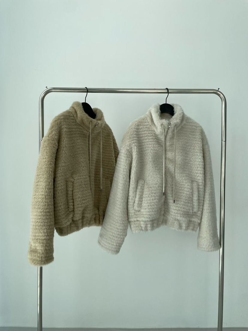 TAF韓國直郵㊣女士新品職業推薦25秋冬休閑熱賣時尚夾克拉鏈TAF夾克