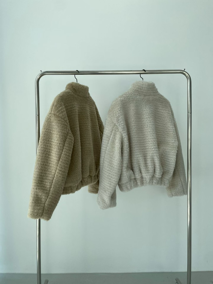 TAF韓國直郵㊣女士新品職業推薦25秋冬休閑熱賣時尚夾克拉鏈TAF夾克