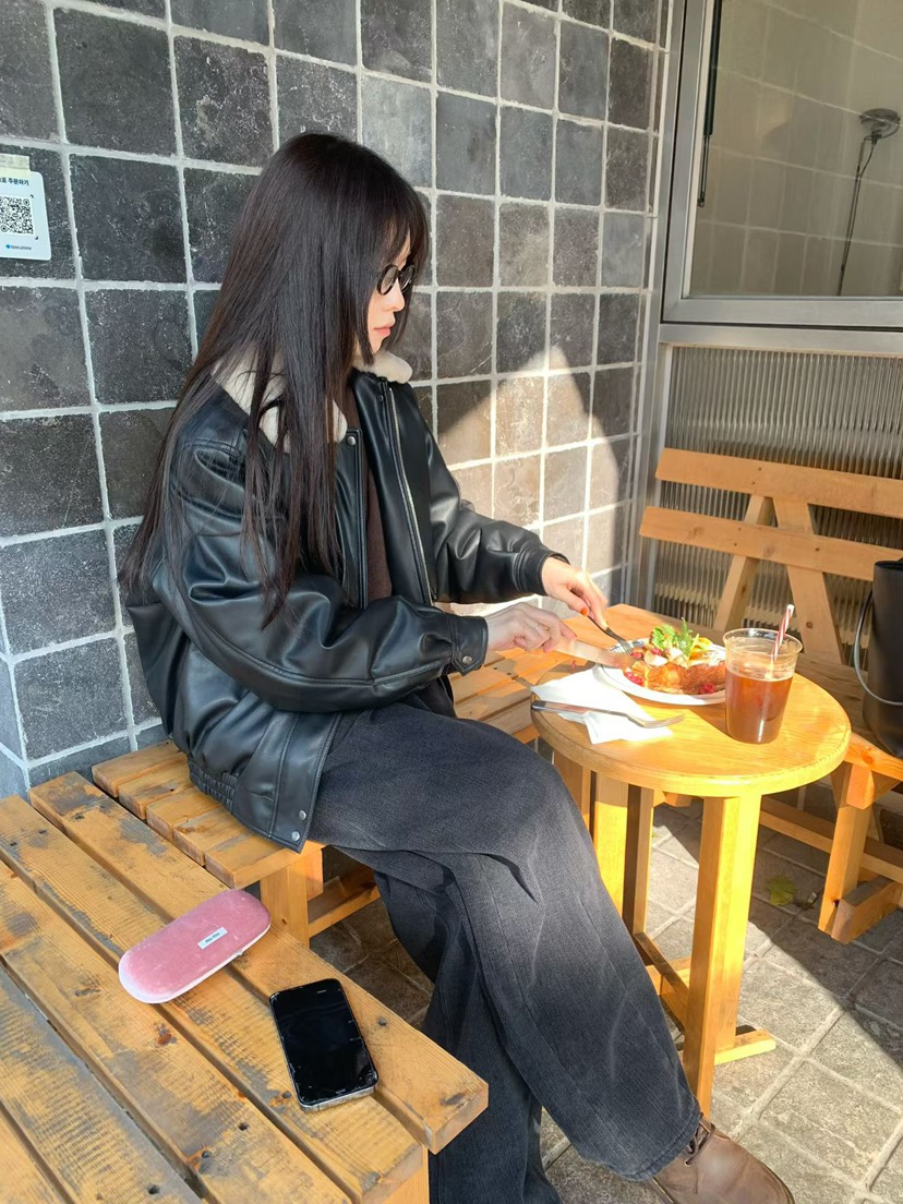 TAF東大門㊣直郵女士新款熱賣25秋冬人氣推薦休閑時尚職業夾克TAF夾克