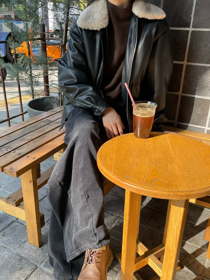 TAF東大門㊣直郵女士新款熱賣25秋冬人氣推薦休閑時尚職業夾克TAF夾克