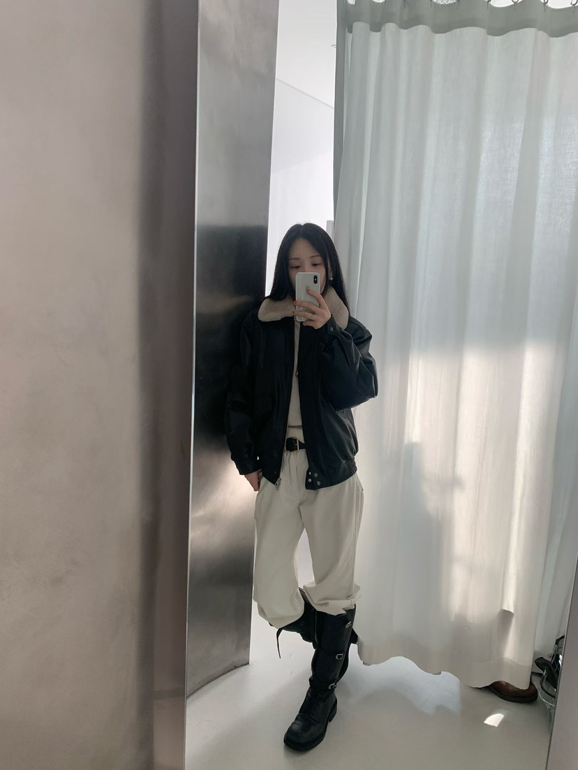 TAF東大門㊣直郵女士新款熱賣25秋冬人氣推薦休閑時尚職業夾克TAF夾克