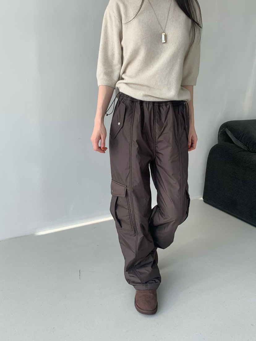 TAF韓國代購㊣女裝新款職業25秋冬熱賣休閑推薦時尚人氣休閑褲TAF休閑褲