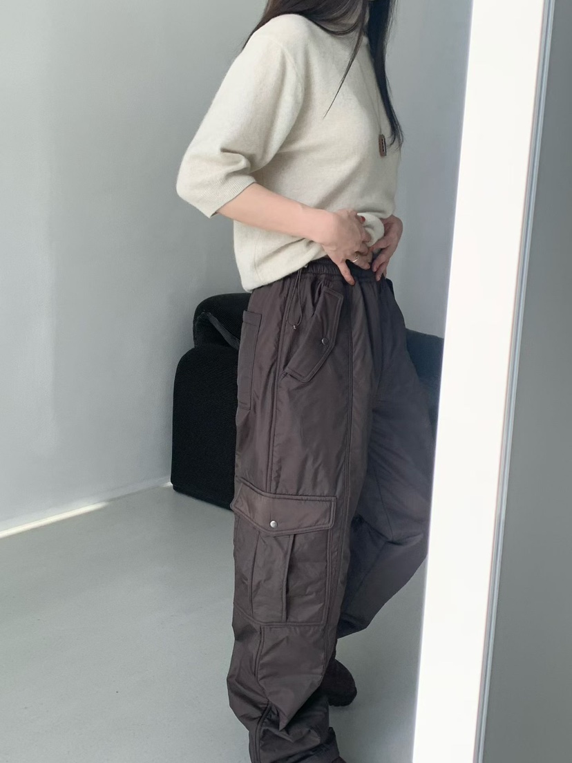 TAF韓國代購㊣女裝新款職業25秋冬熱賣休閑推薦時尚人氣休閑褲TAF休閑褲