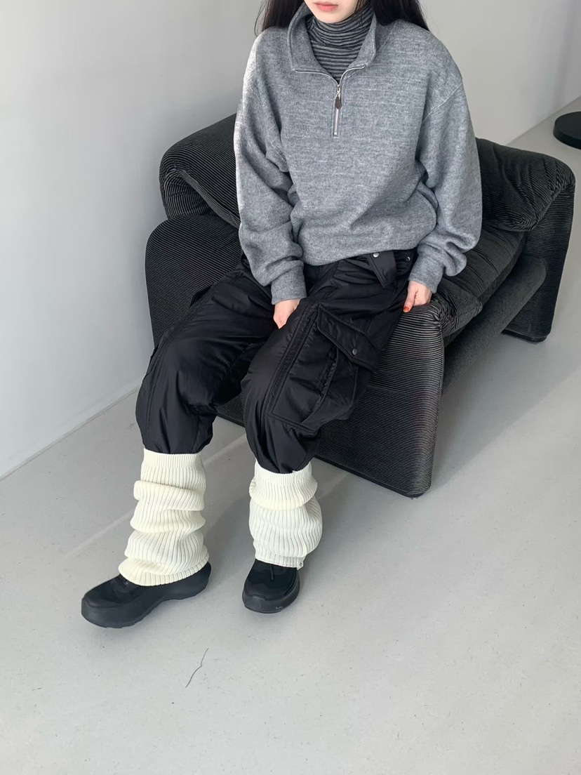 TAF韓國代購㊣女裝新款職業25秋冬熱賣休閑推薦時尚人氣休閑褲TAF休閑褲