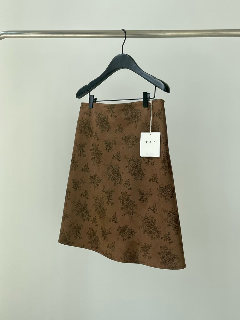 TAF東大門㊣實拍女士新款休閑25秋冬人氣時尚推薦半身裙中短裙TAF半身裙/中短裙