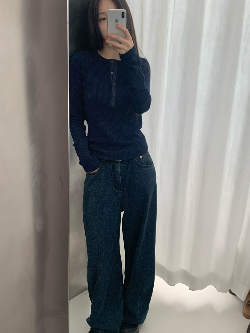 TAF韓國代購㊣女裝新品休閑人氣推薦熱賣25秋冬職業長袖T恤TAF長袖T恤