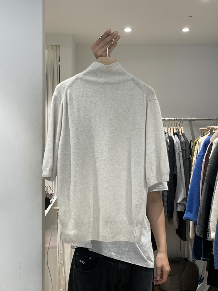 TAF東大門㊣代購女裝新品推薦25秋冬職業熱賣針織衫高領浣熊TAF針織衫