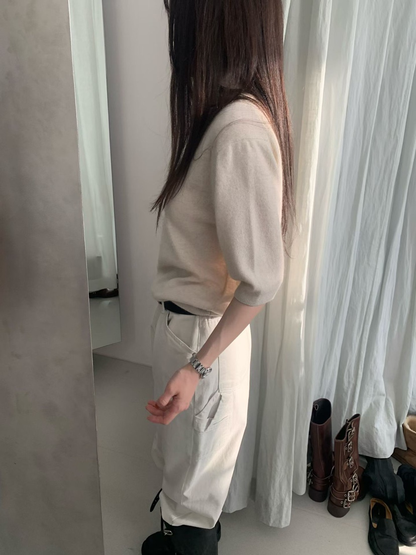 TAF東大門㊣代購女裝新品推薦25秋冬職業熱賣針織衫高領浣熊TAF針織衫