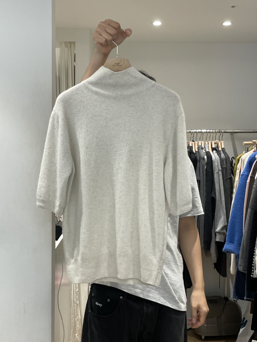 TAF東大門㊣代購女裝新品推薦25秋冬職業熱賣針織衫高領浣熊TAF針織衫圖色1