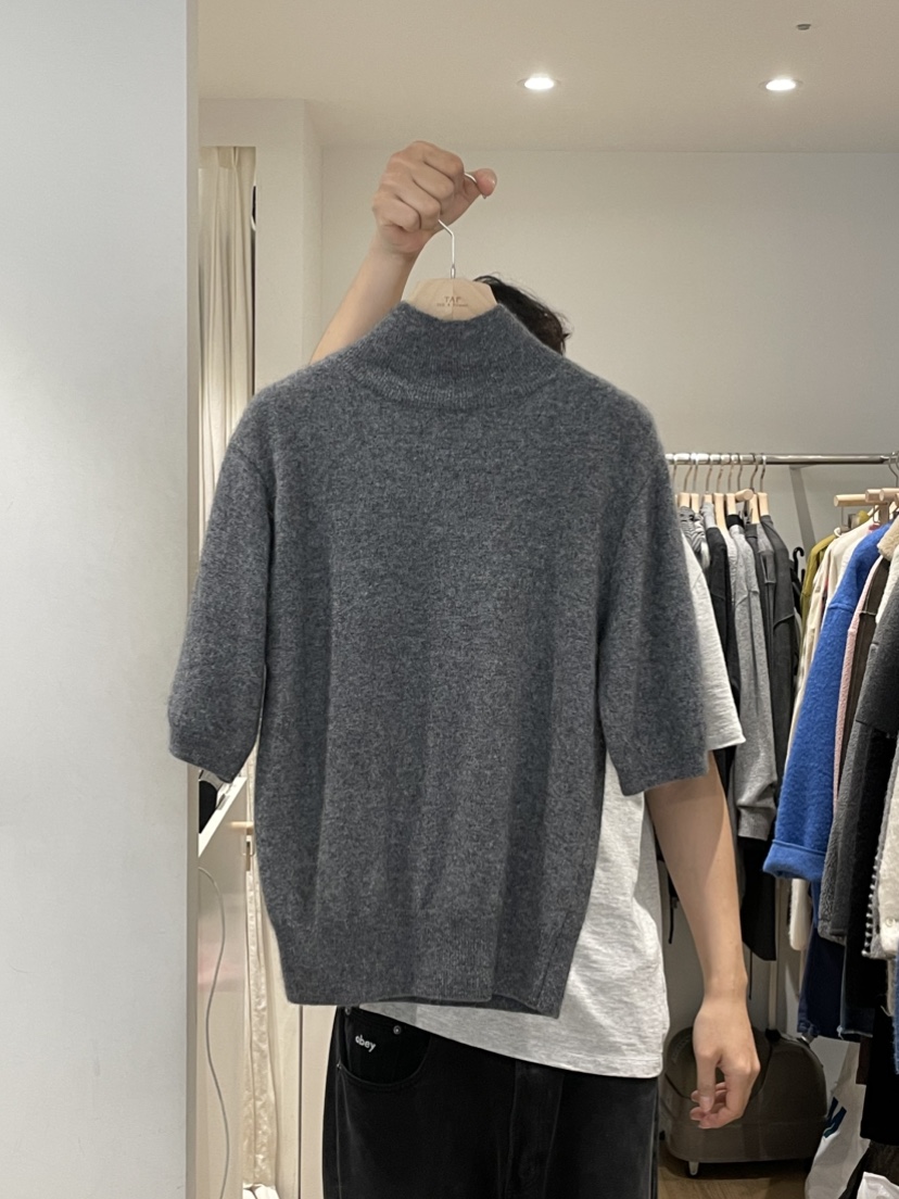 TAF東大門㊣代購女裝新品推薦25秋冬職業熱賣針織衫高領浣熊TAF針織衫圖色3