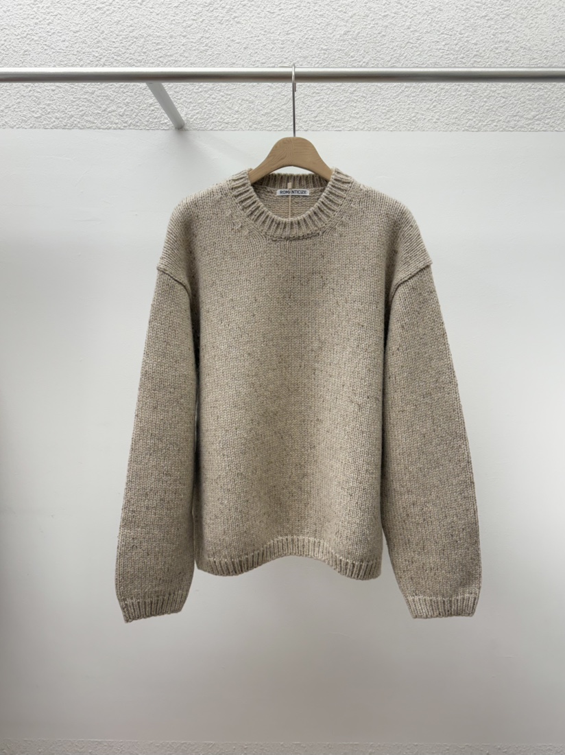 ROMANTICIZE東大門㊣直郵女裝新品人氣熱賣25秋冬休閑職業毛衣ROMANTICIZE毛衣圖色1